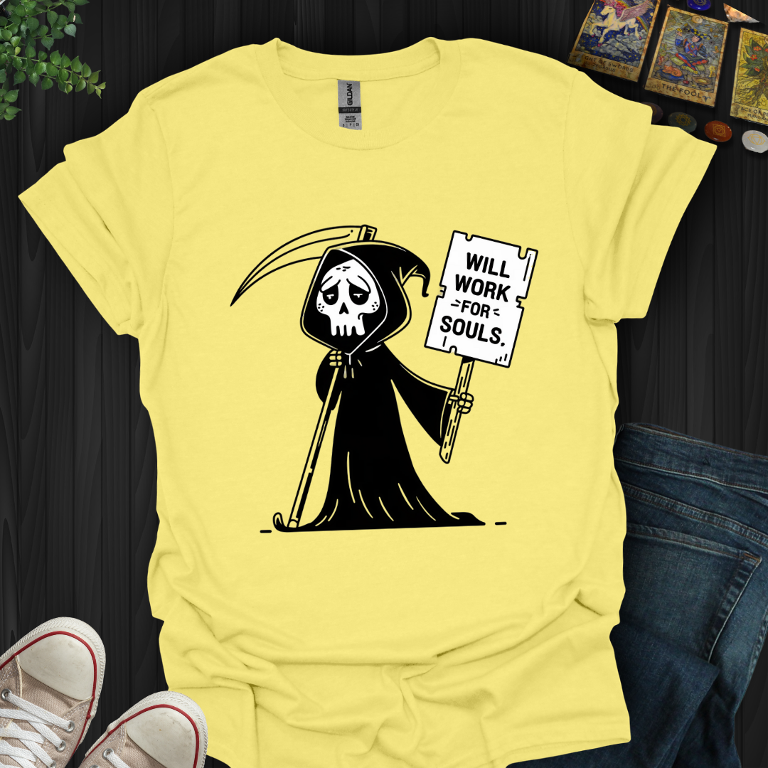 Work for Souls T-Shirt