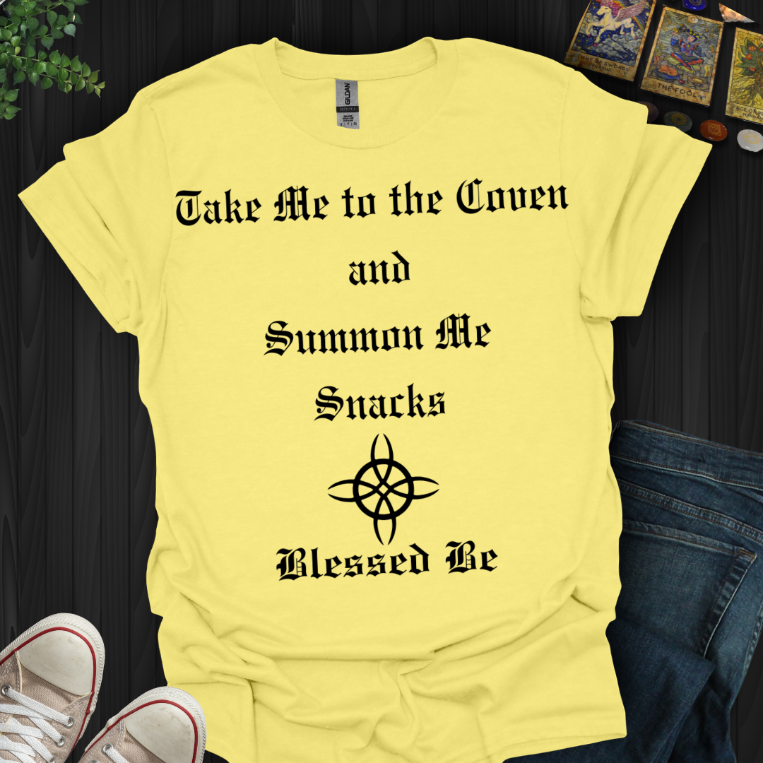 Take Me To The Coven T-Shirt
