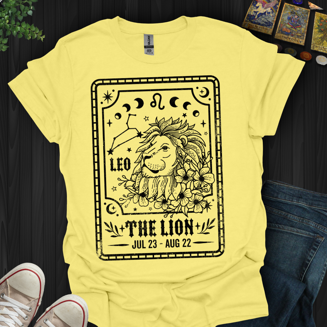 Leo: The Celestial Royalty T-Shirt