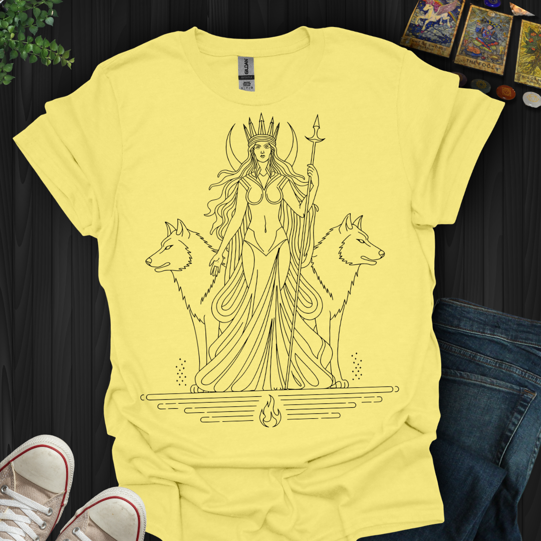 Goddess Hecate's Embrace T-Shirt