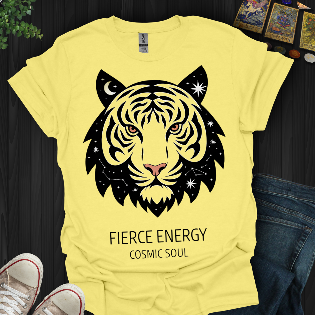 Cosmic Tiger Power T-Shirt