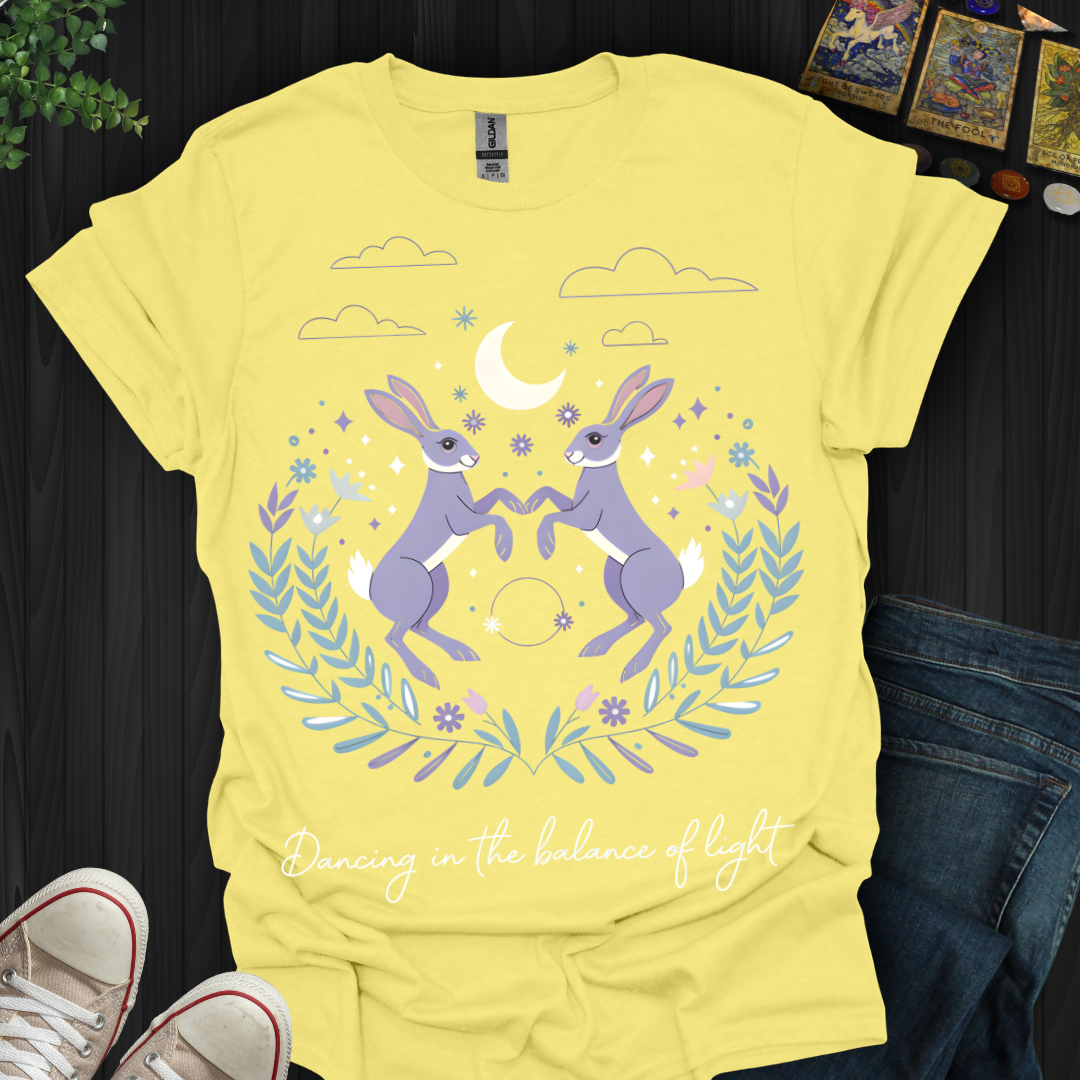 Dancing Hares T-Shirt
