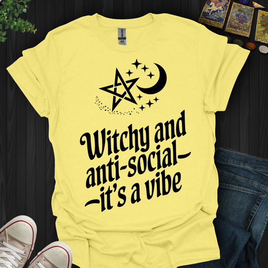 Witchy and Anti-Social T-Shirt