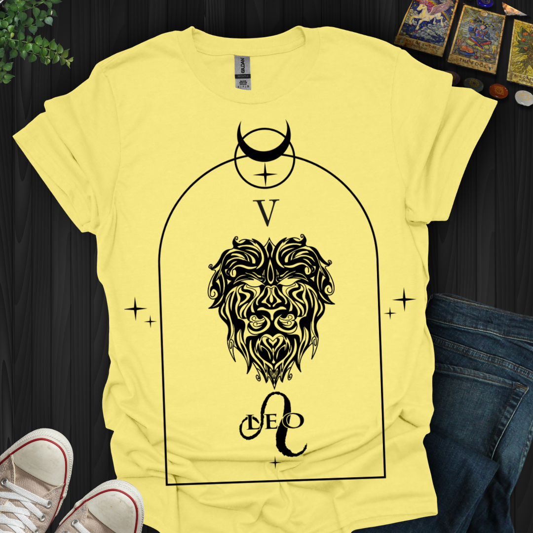 Stellar Leo Roar T-Shirt