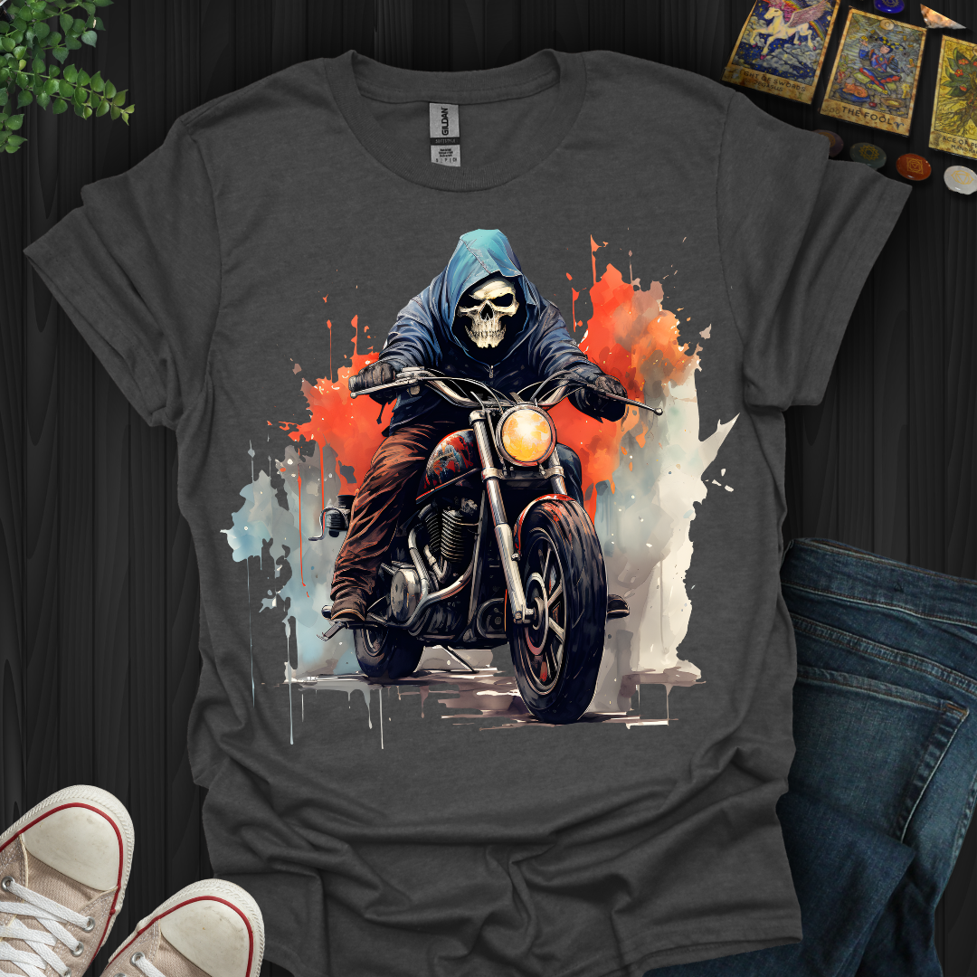 Skeleton Motorcycle T-Shirt