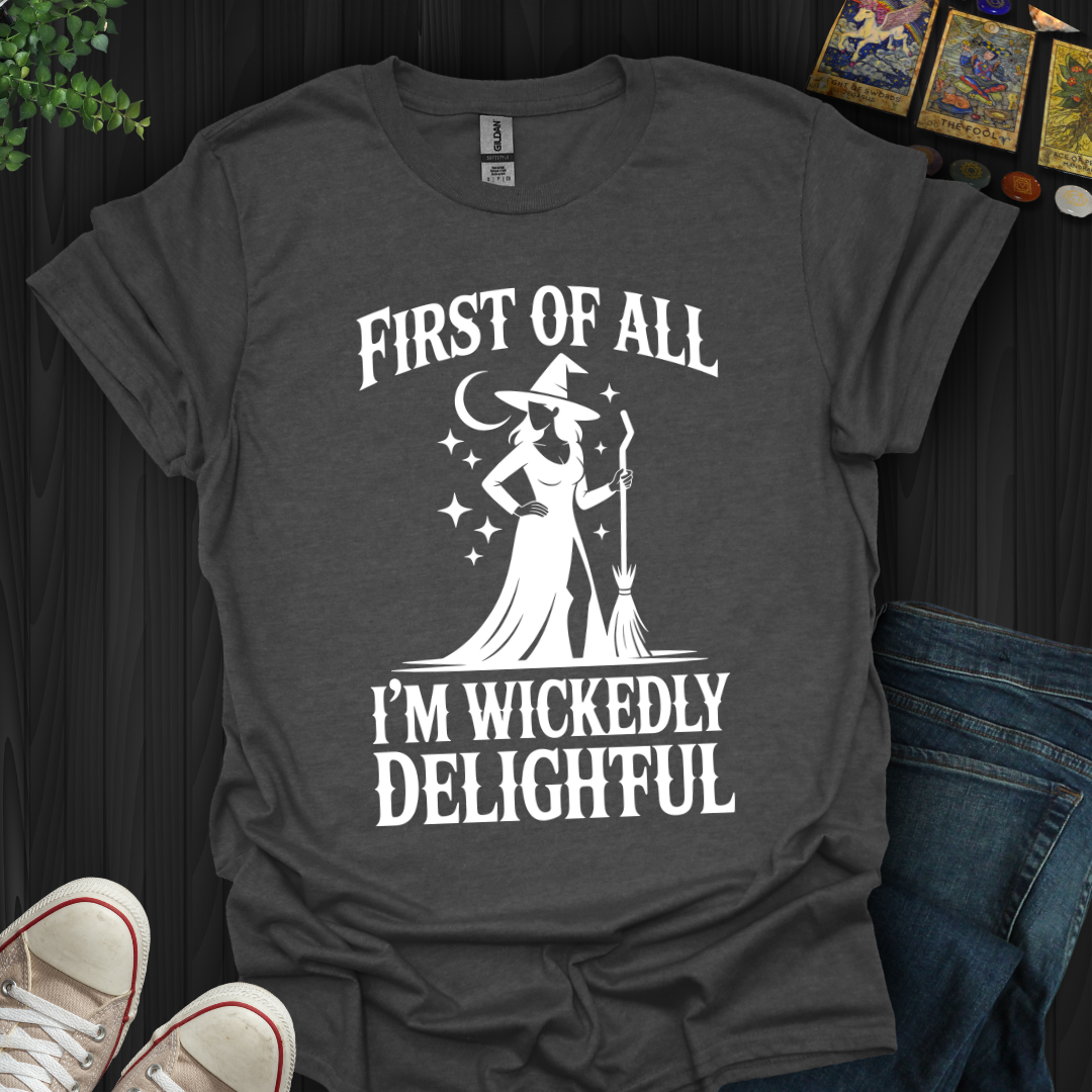 Wickedly Delightful Witch T-Shirt