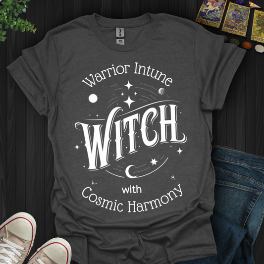 Warrior Witch: Cosmic Harmony T-Shirt