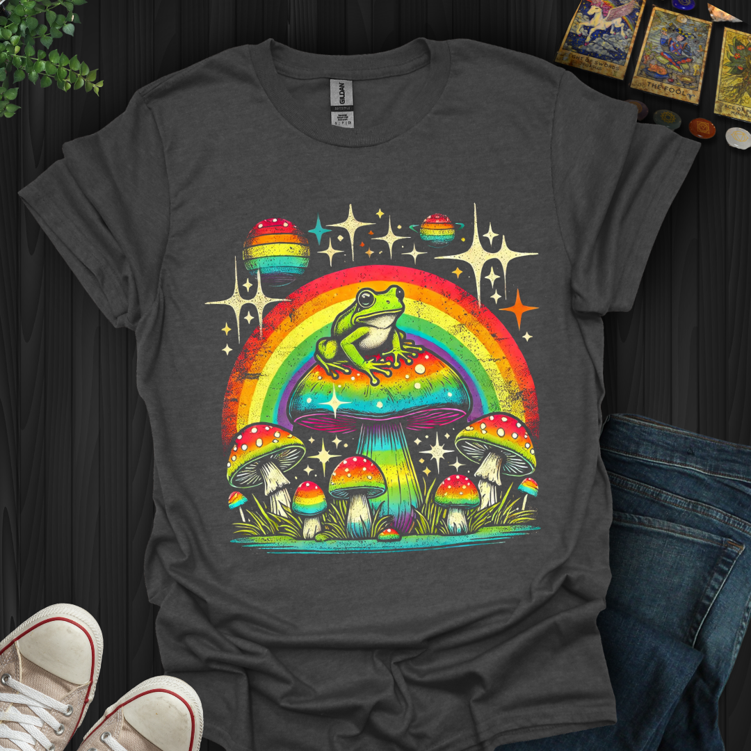 Psychedelic Mushroom Pride T-Shirt