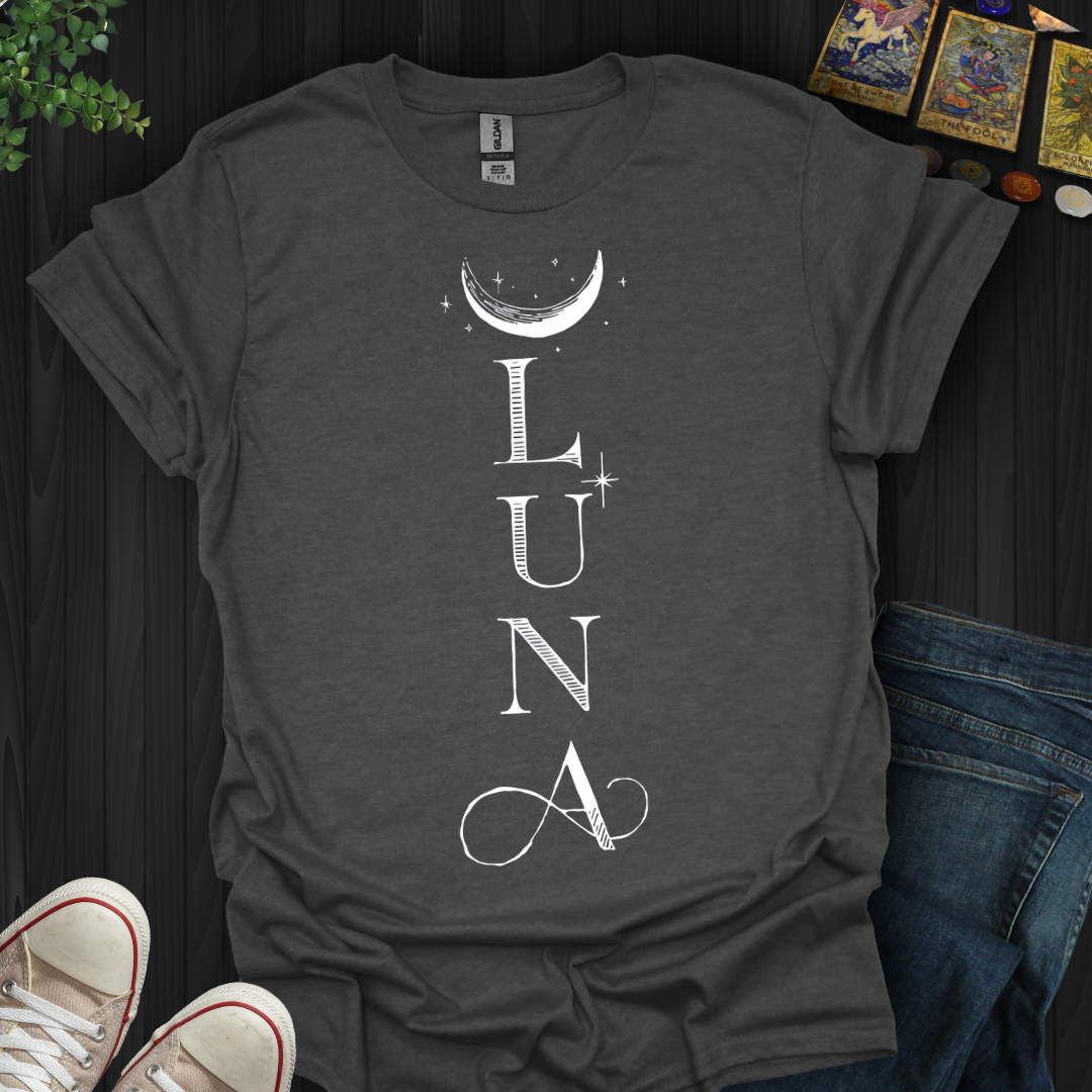Celestial Luna Magic T-Shirt
