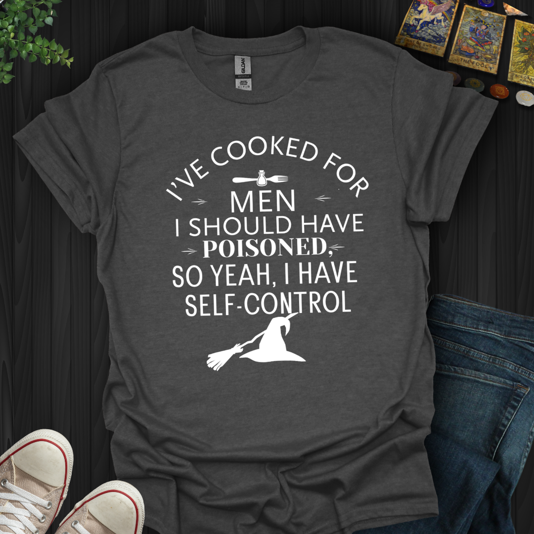Self-control Witch T-Shirt
