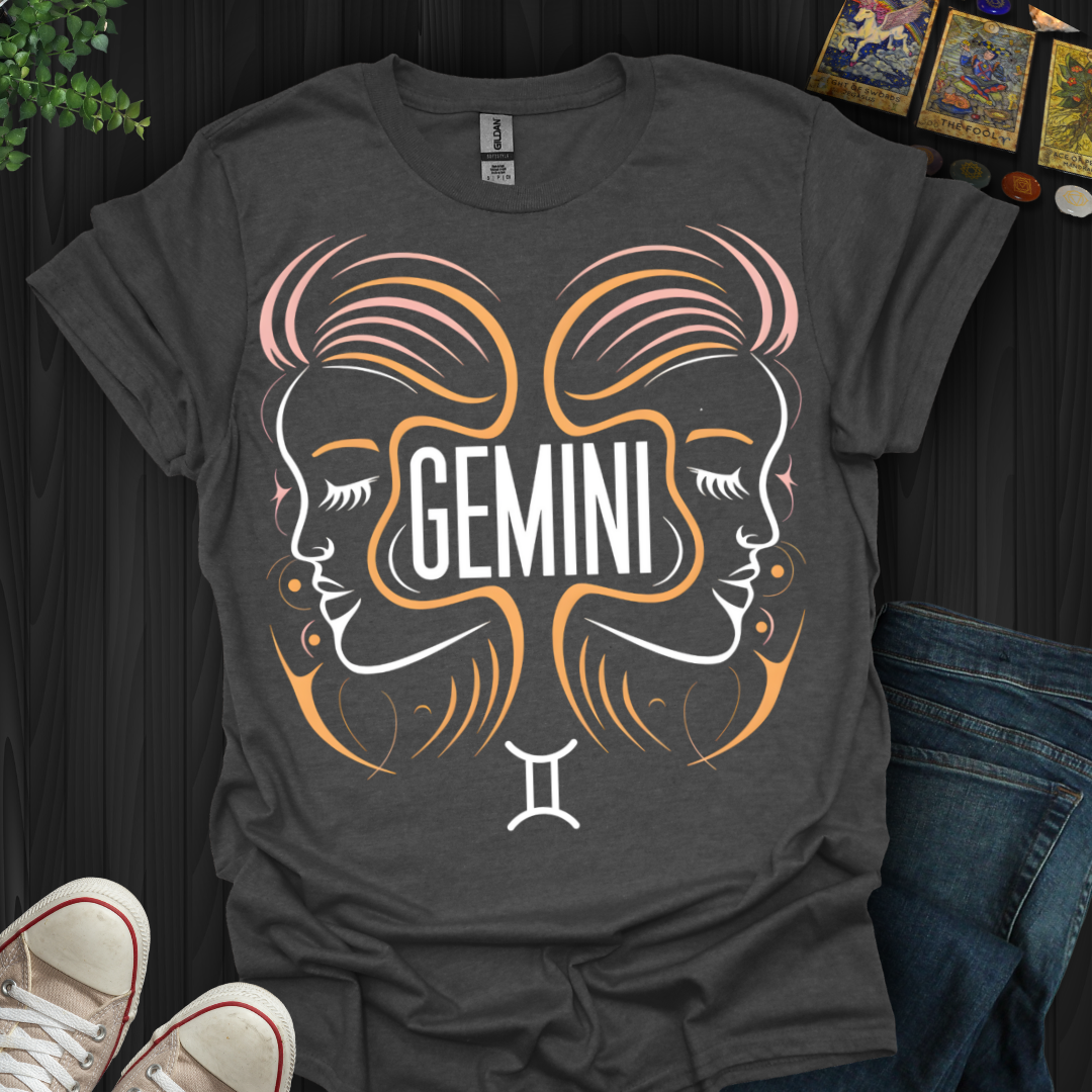 Gemini: The Cosmic Twins T-Shirt