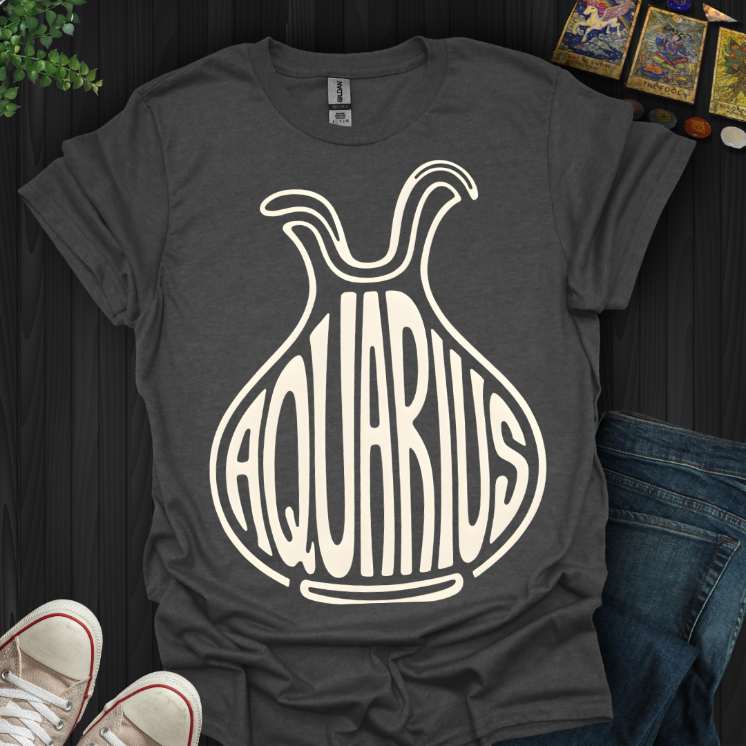 Aquarius: The Cosmic Visionary T-Shirt