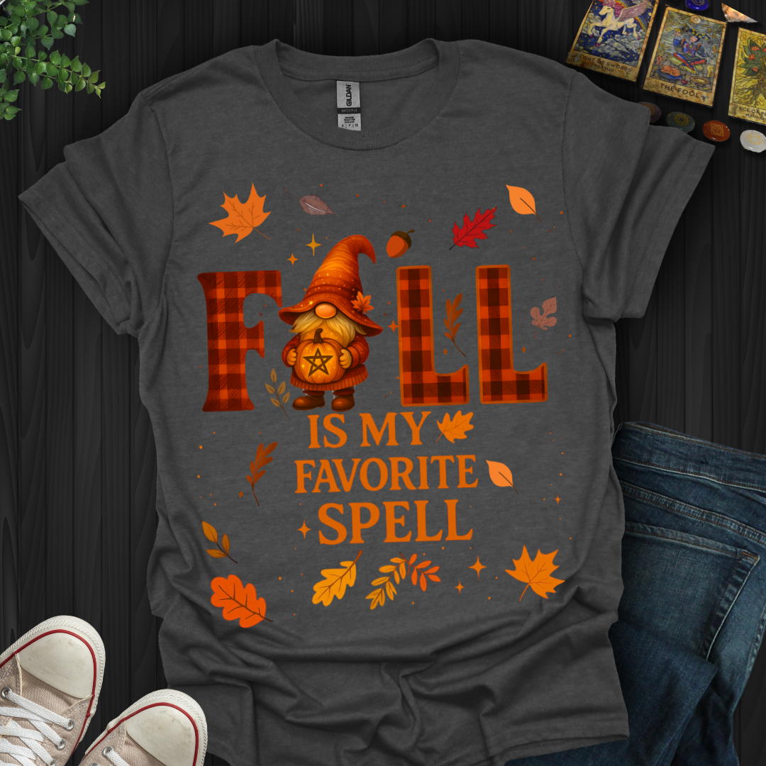 Fall Is My Favorite Spell T-Shirt