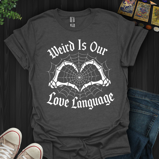 Web Of Love T-Shirt