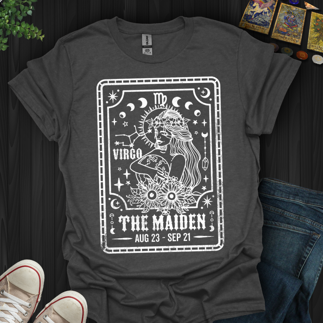 Virgo: The Divine Earthkeeper T-Shirt