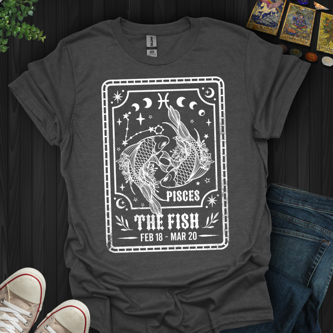 Pisces: The Cosmic Dreamer T-Shirt