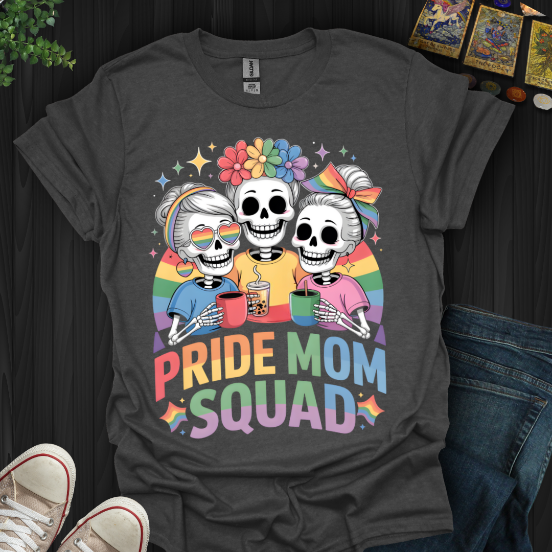 Pride Mom Squad T-Shirt