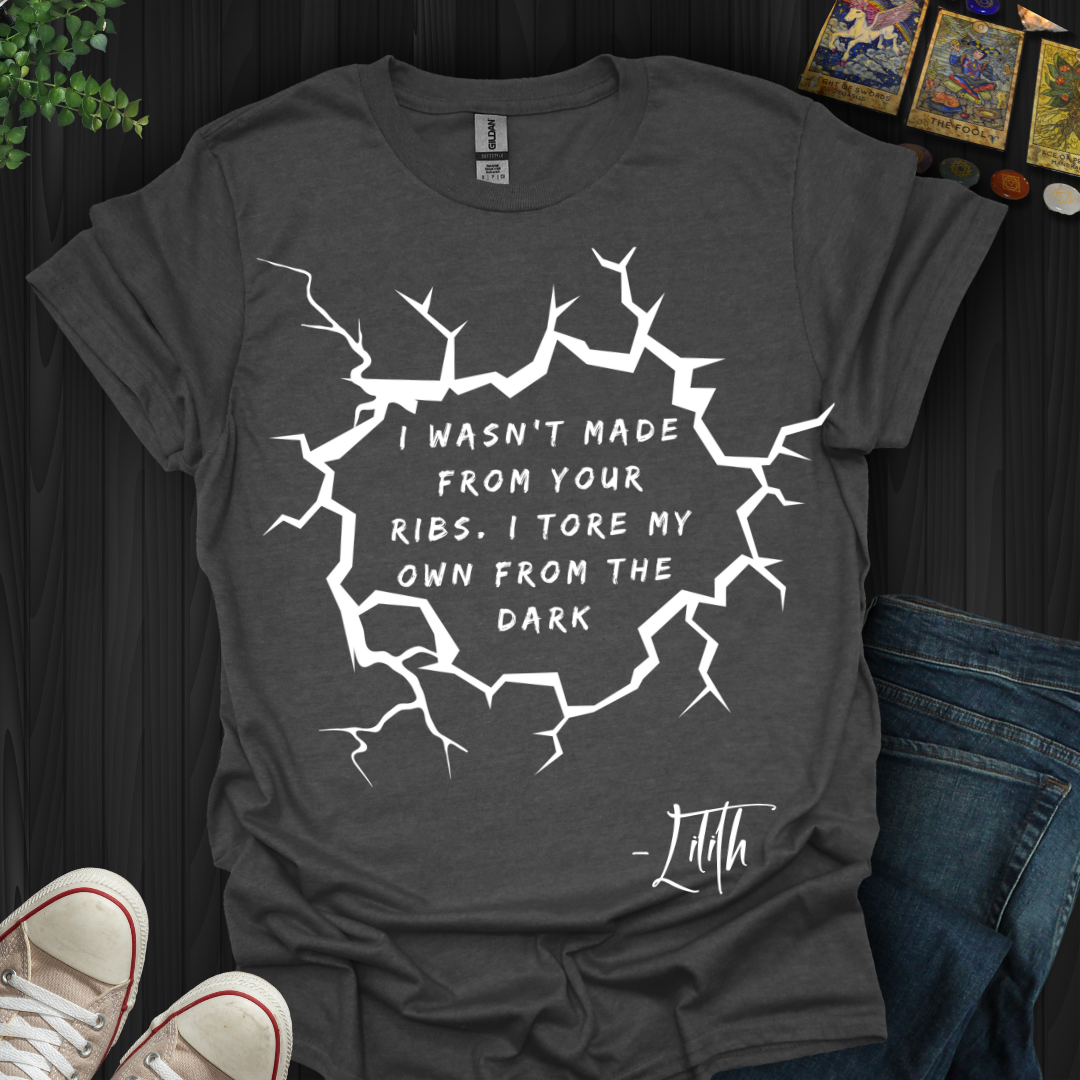 I Tore My Own T-Shirt