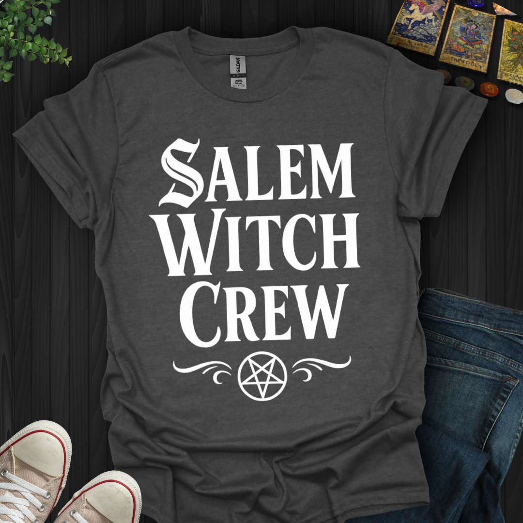 Salem Witch Crew T-Shirt