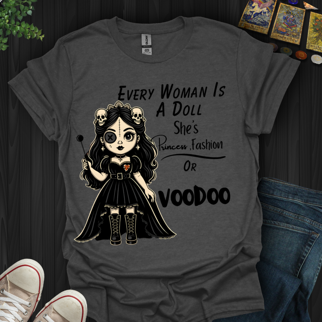 Hex Appeal In Boots T-Shirt