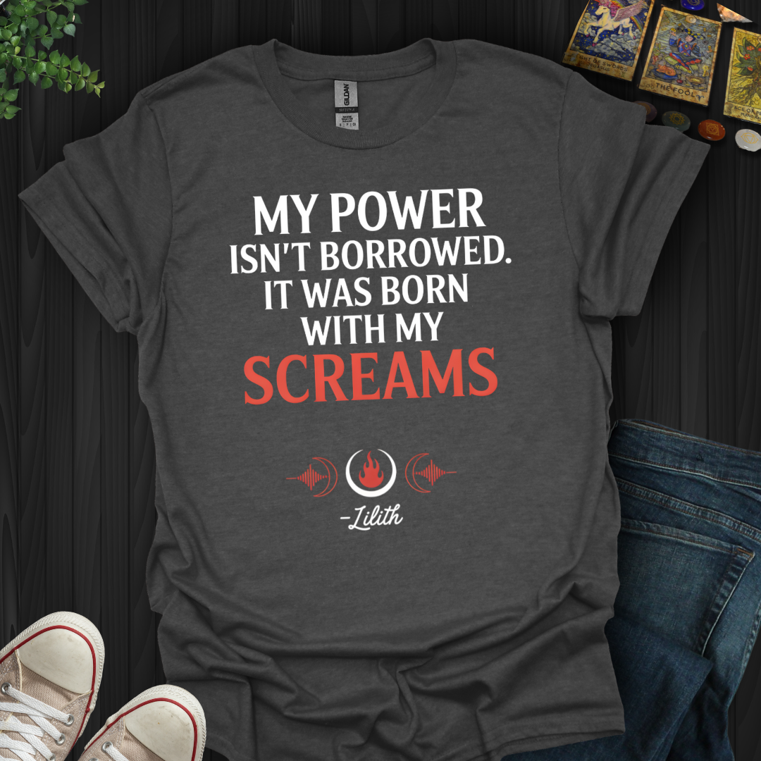 Born From Screams T-Shirt