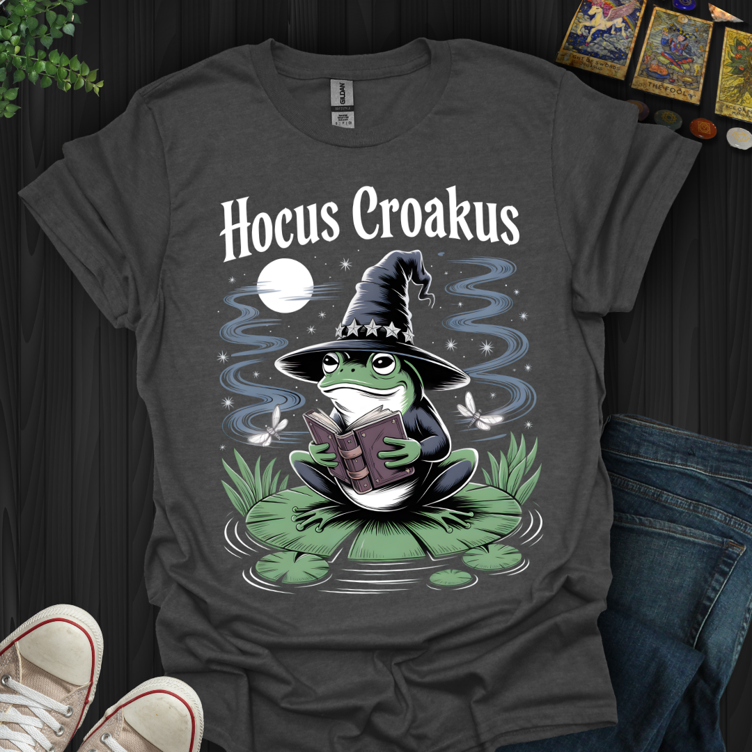 Hocus Croakus – The Swamp Sorcerer T-Shirt