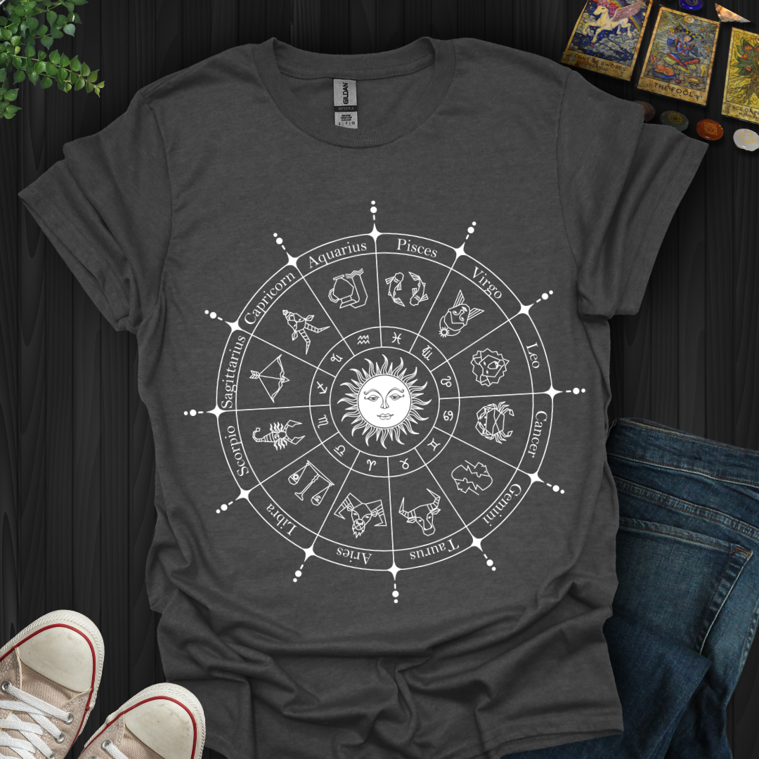 Astrology Wheel T-Shirt