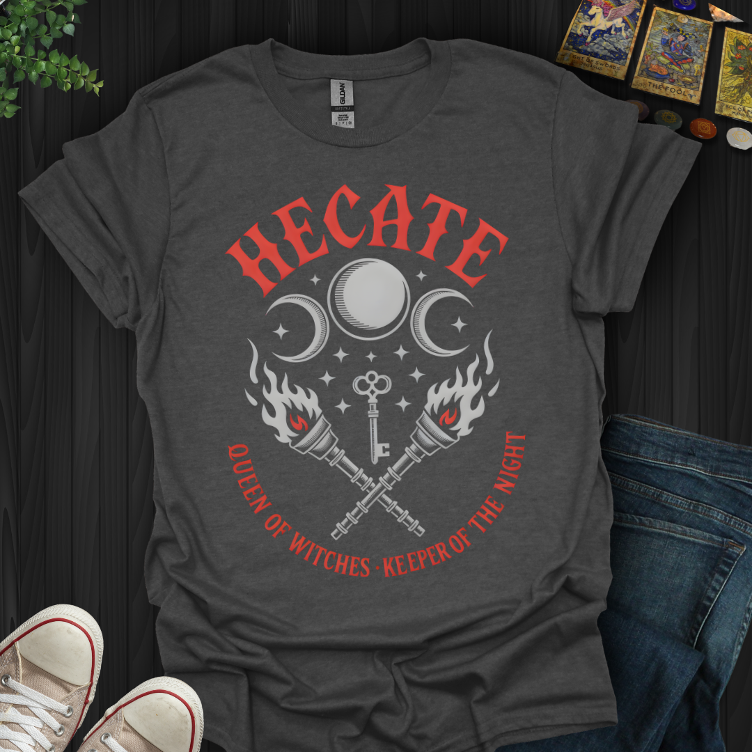 Hecate – Queen of Witches, Keeper of the Night T-Shirt