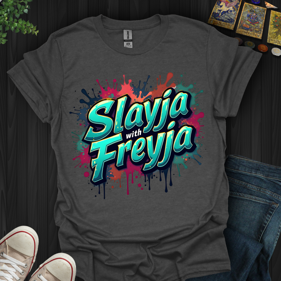 Slayja with Freyja T-Shirt