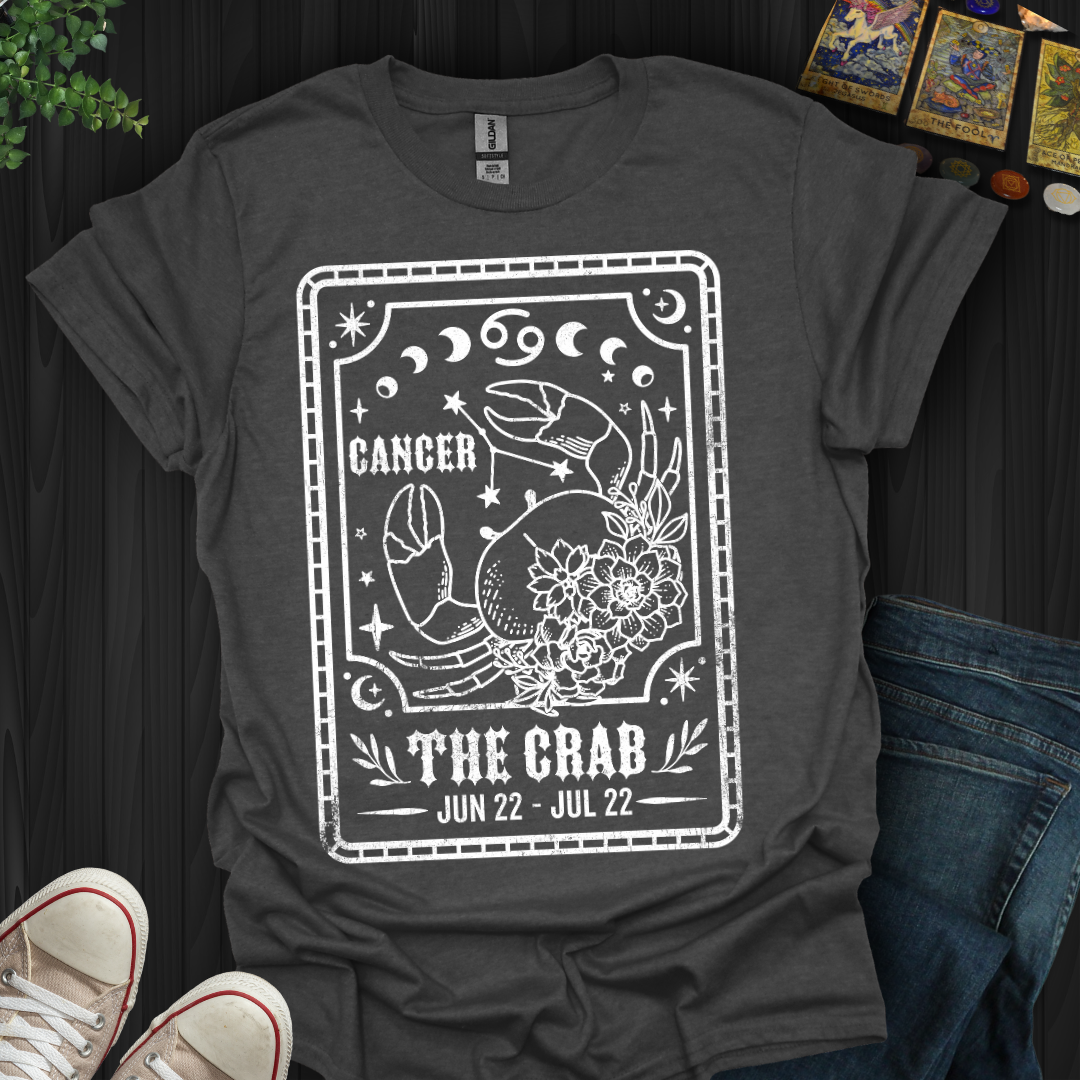 Cancer: The Cosmic Caretaker T-Shirt