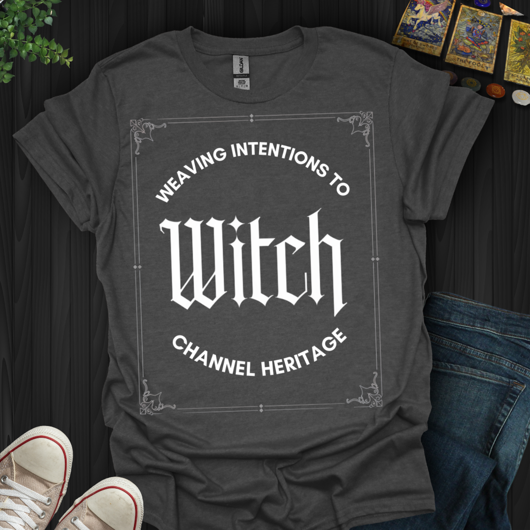 Weaving Intentions, Channeling Heritage T-Shirt