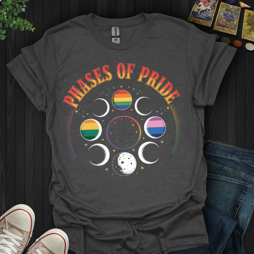 Phases Of Pride T-Shirt