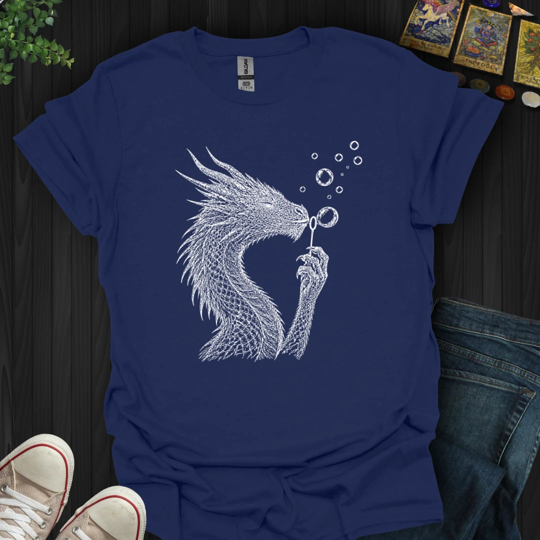 Dragon Bubbles- T-Shirt
