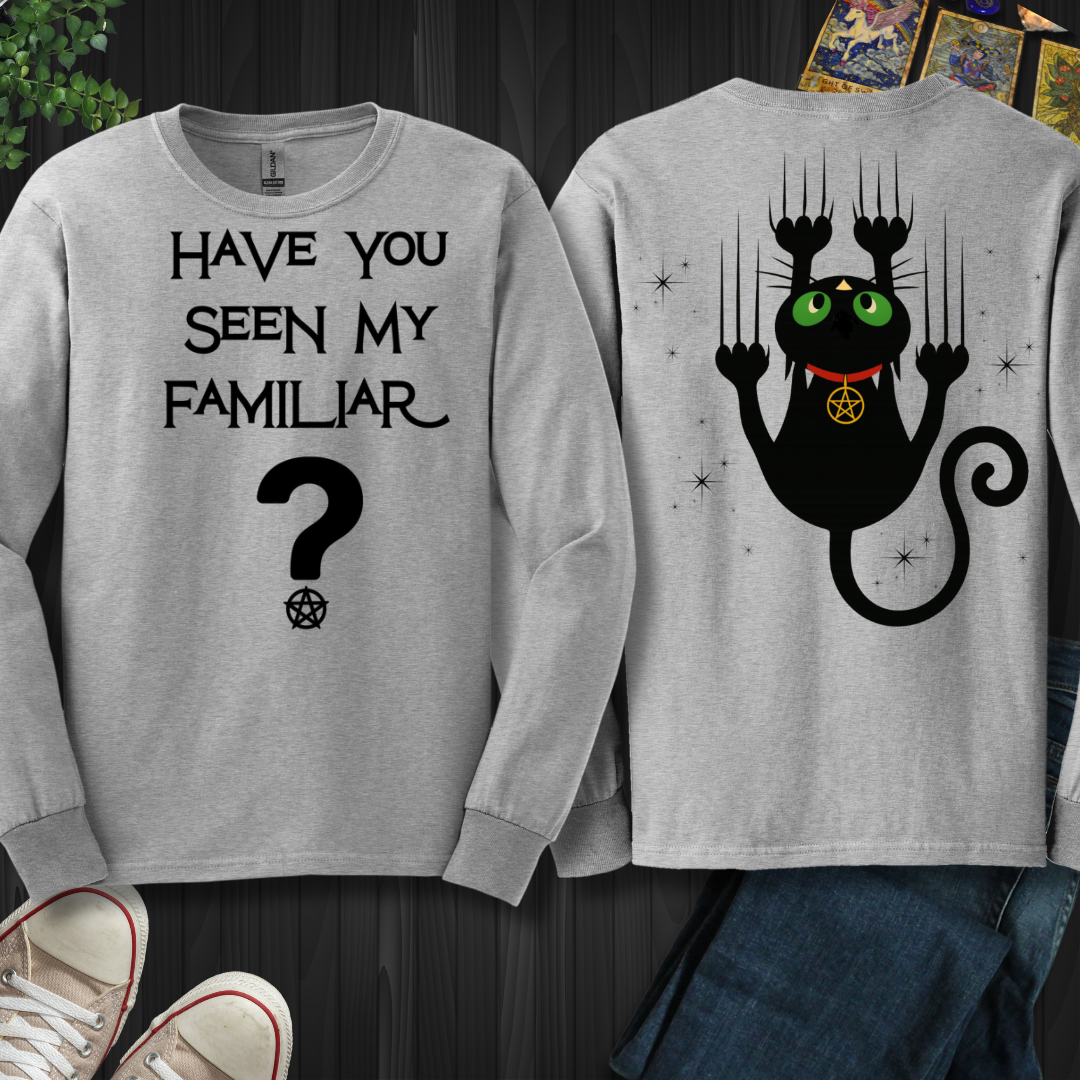 Clawed And Enchanted Long Sleeve Tee