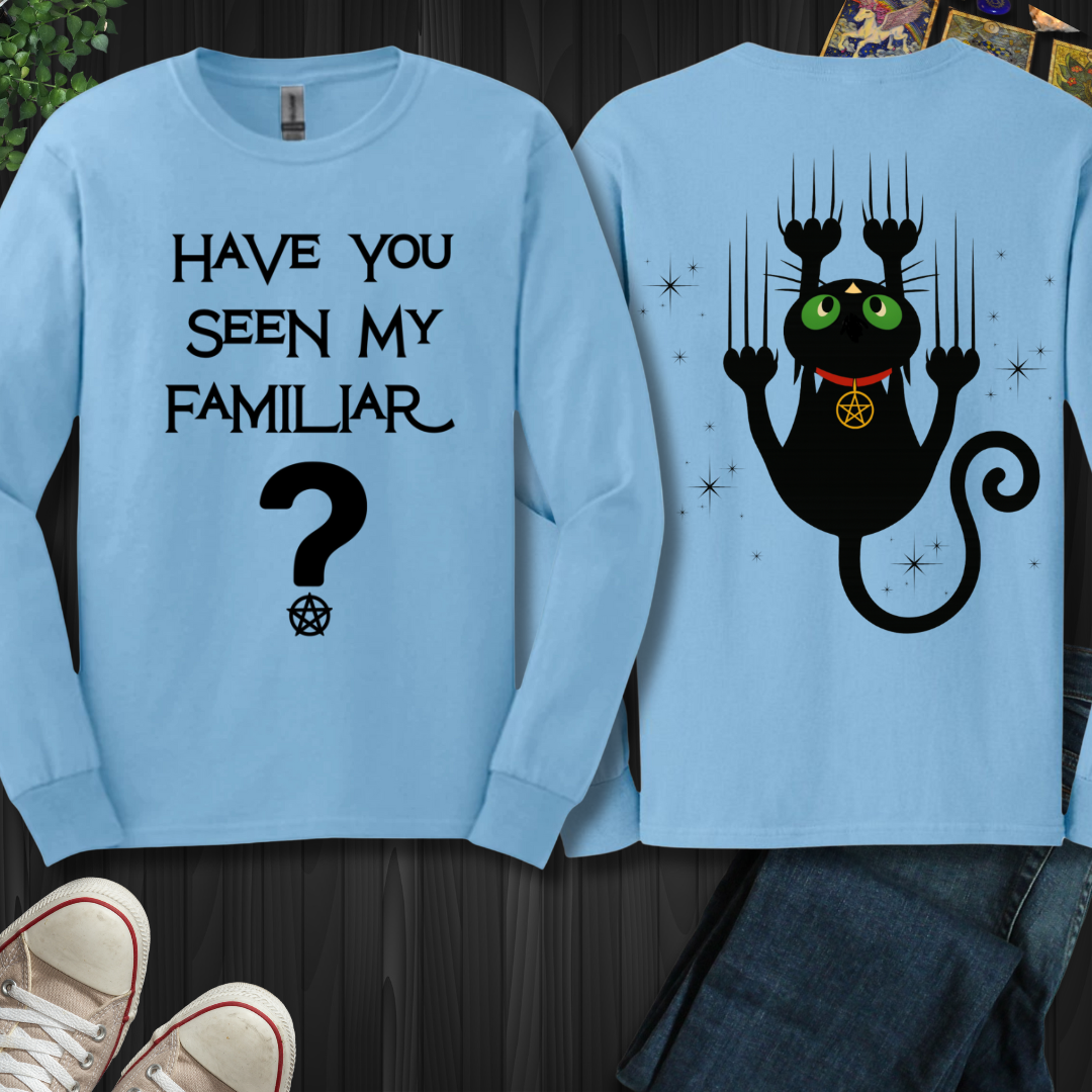 Clawed And Enchanted Long Sleeve Tee