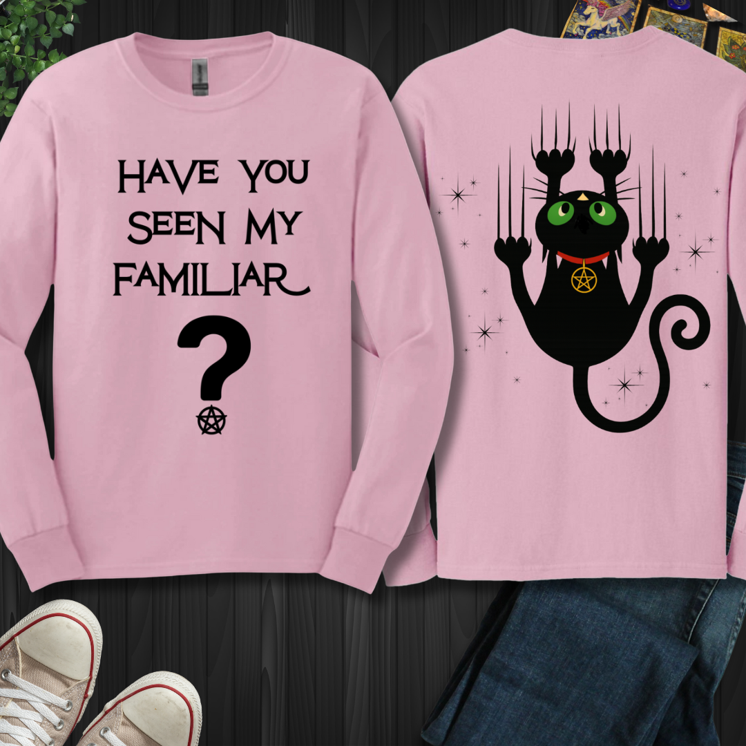 Clawed And Enchanted Long Sleeve Tee