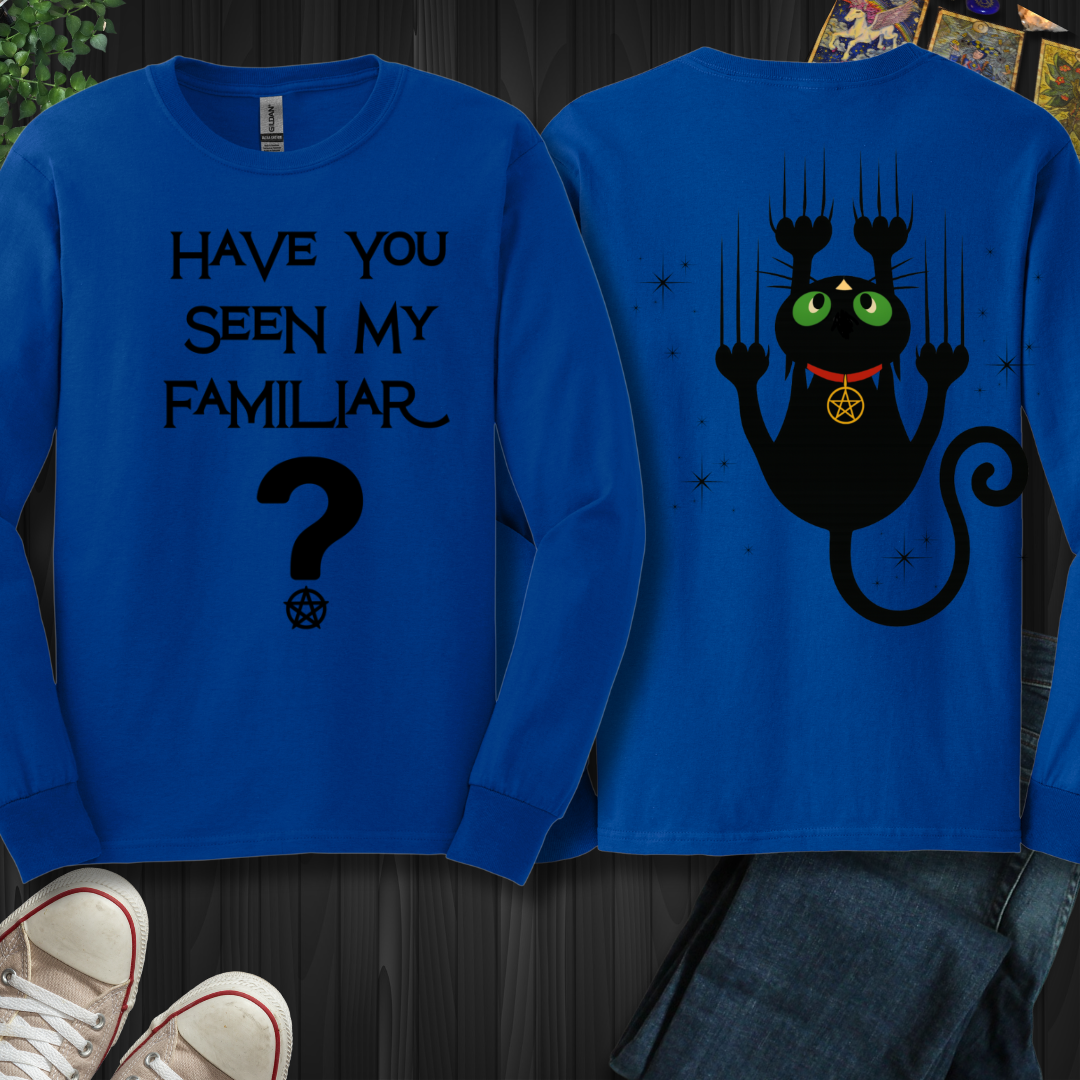 Clawed And Enchanted Long Sleeve Tee