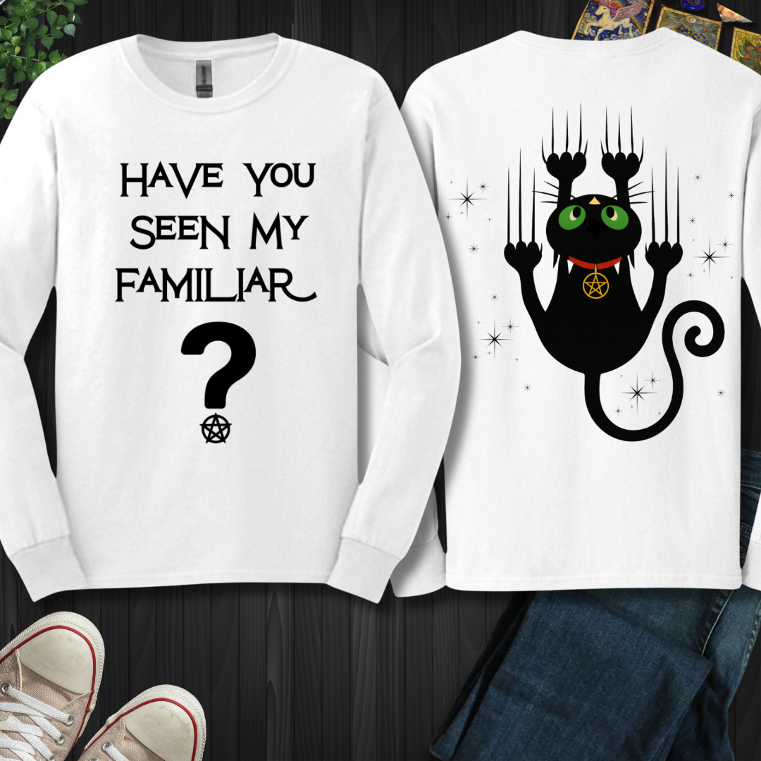 Clawed And Enchanted Long Sleeve Tee