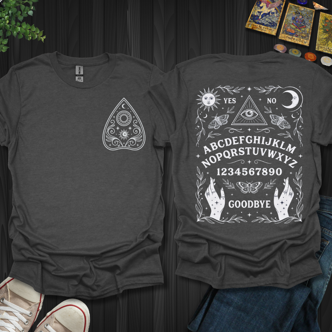 Spirit Board Front & Back T-Shirt