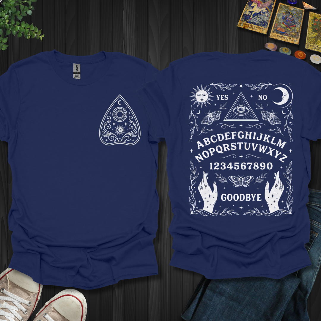Spirit Board Front & Back T-Shirt