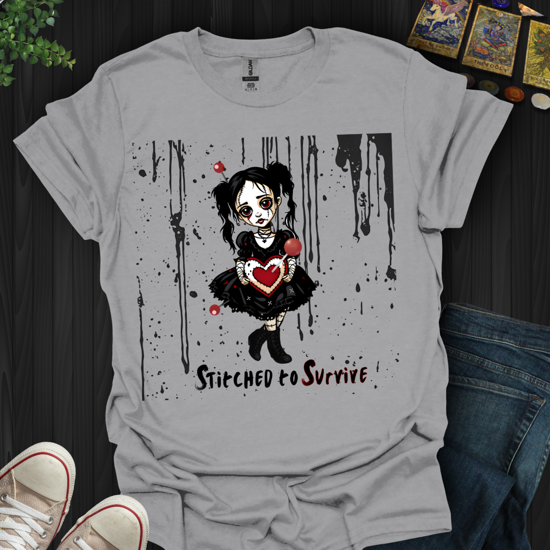 Stitched To Survive T-Shirt