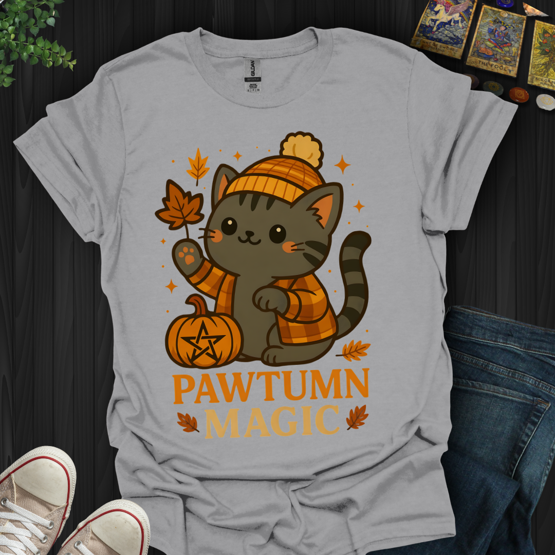 Pawtumn Magic T-Shirt
