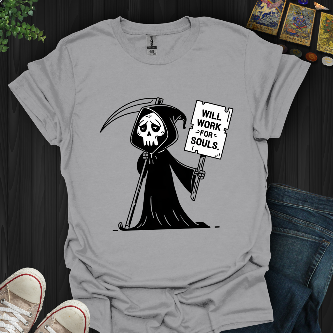 Work for Souls T-Shirt