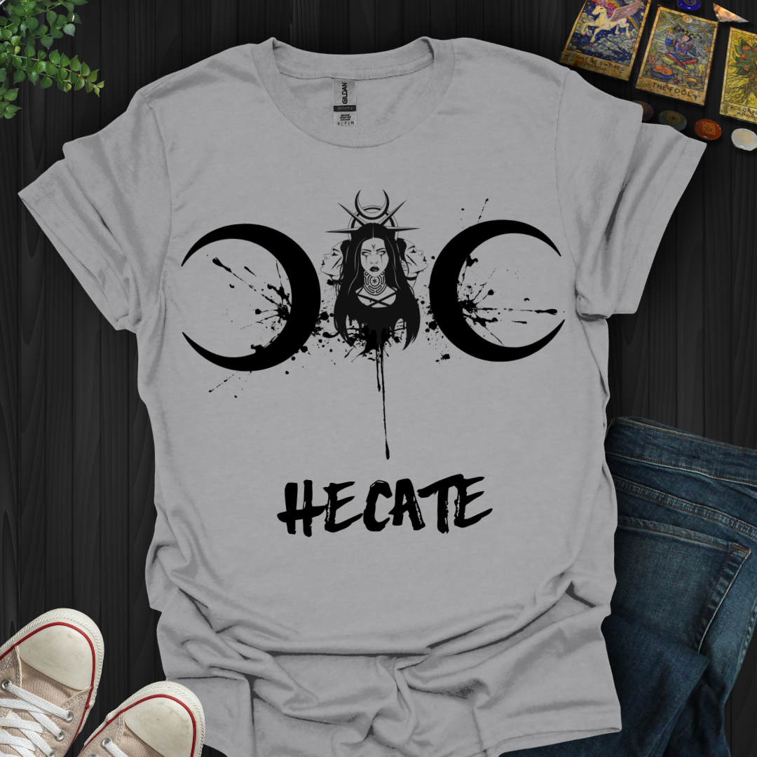 Hecate Triple Goddess T-Shirt