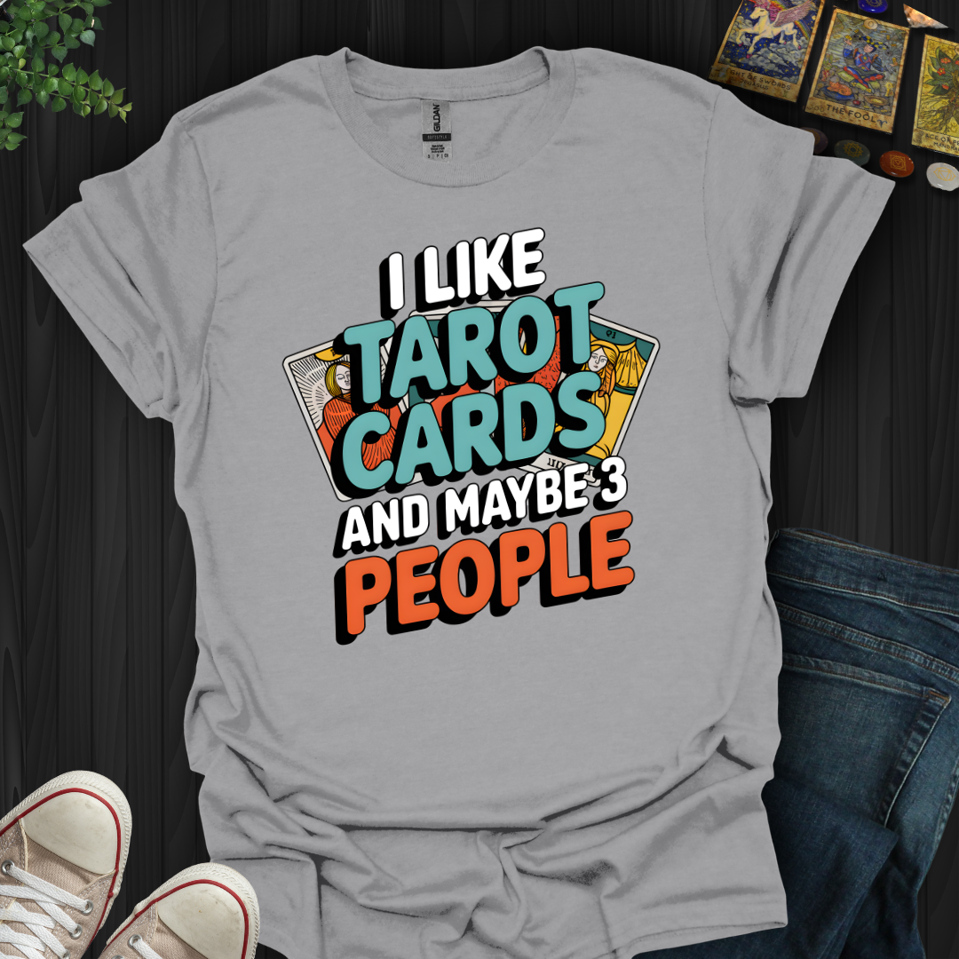 Tarot Over Tangled Drama T-Shirt