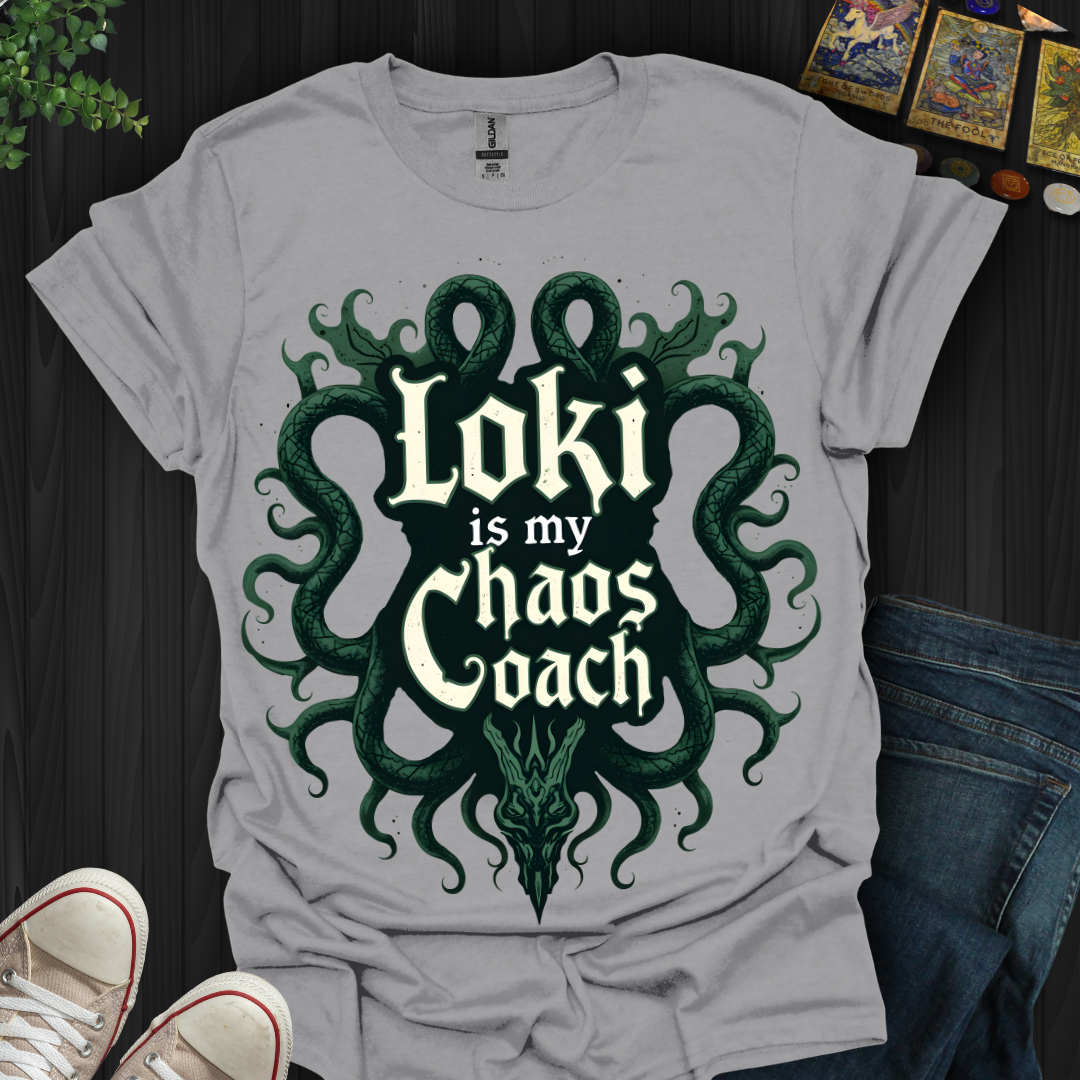 Loki Is My Chaos Coach T-Shirt