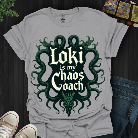 Loki Is My Chaos Coach T-Shirt