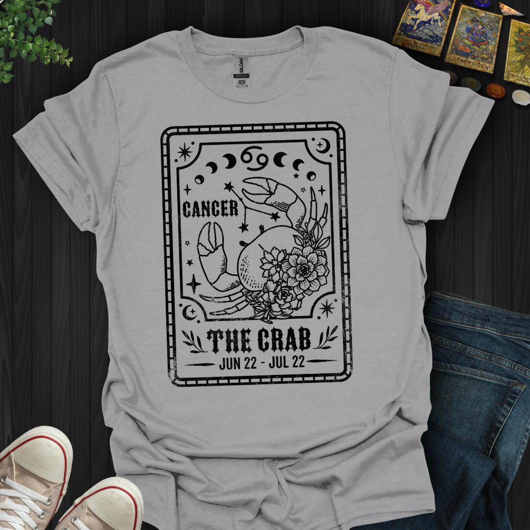 Cancer: The Cosmic Caretaker T-Shirt