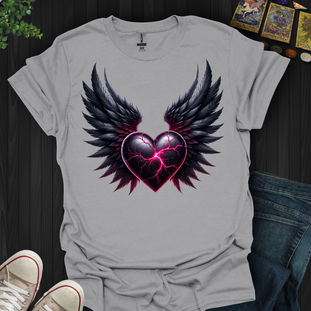 Heart of Darkness and Light T-Shirt