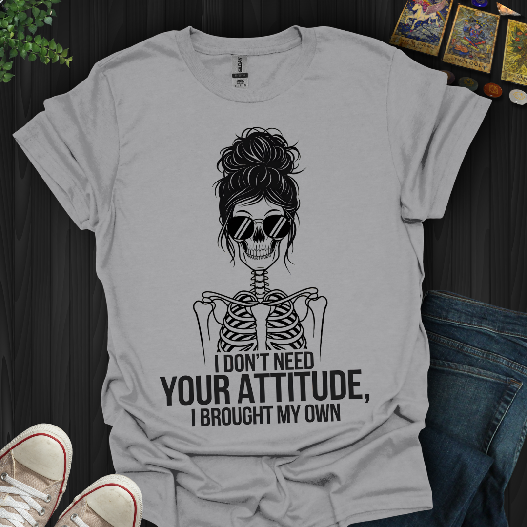 Skeleton Chic Vibes T-Shirt